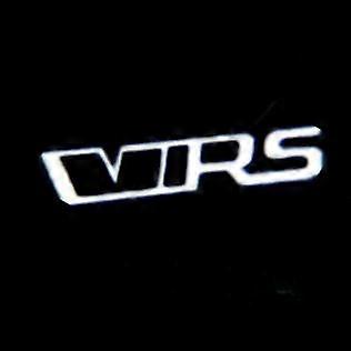 2PCS Car Door Welcome Light LED Ghost Shadow Projector Lamp Auto Accessories For VRS Logo Octavia A5 2006 2007 2008-2013