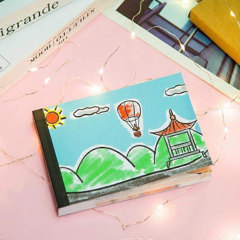 Creative Proposal Flipbook, Creative Cartoon Flip Book for Hide Your Ring Creative Proposal and Confession Gift Surprise Flipbook Proposal Ring Book