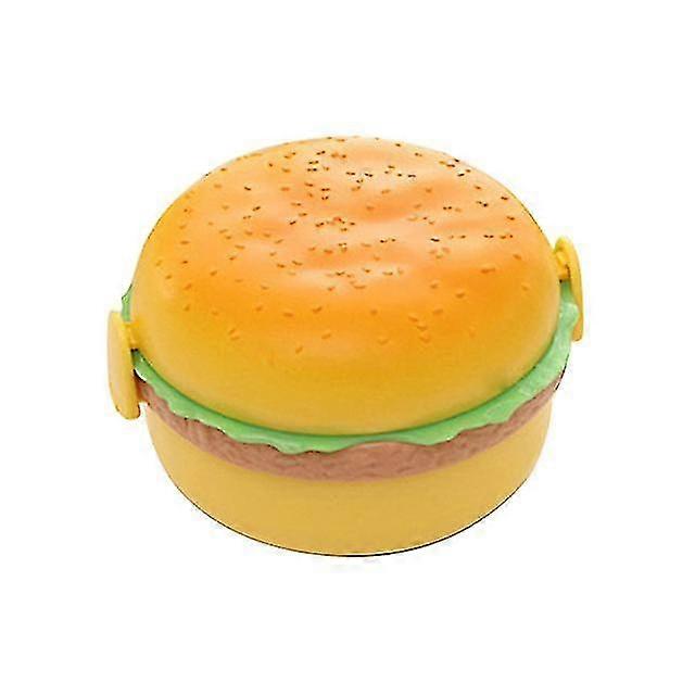 Hamburger Lunch Box Kid Bento Box