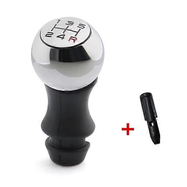 5 Speed Alloy MT Gear Shift Stick Knob For Peugeot 106 206 207 306 307 407 408 508