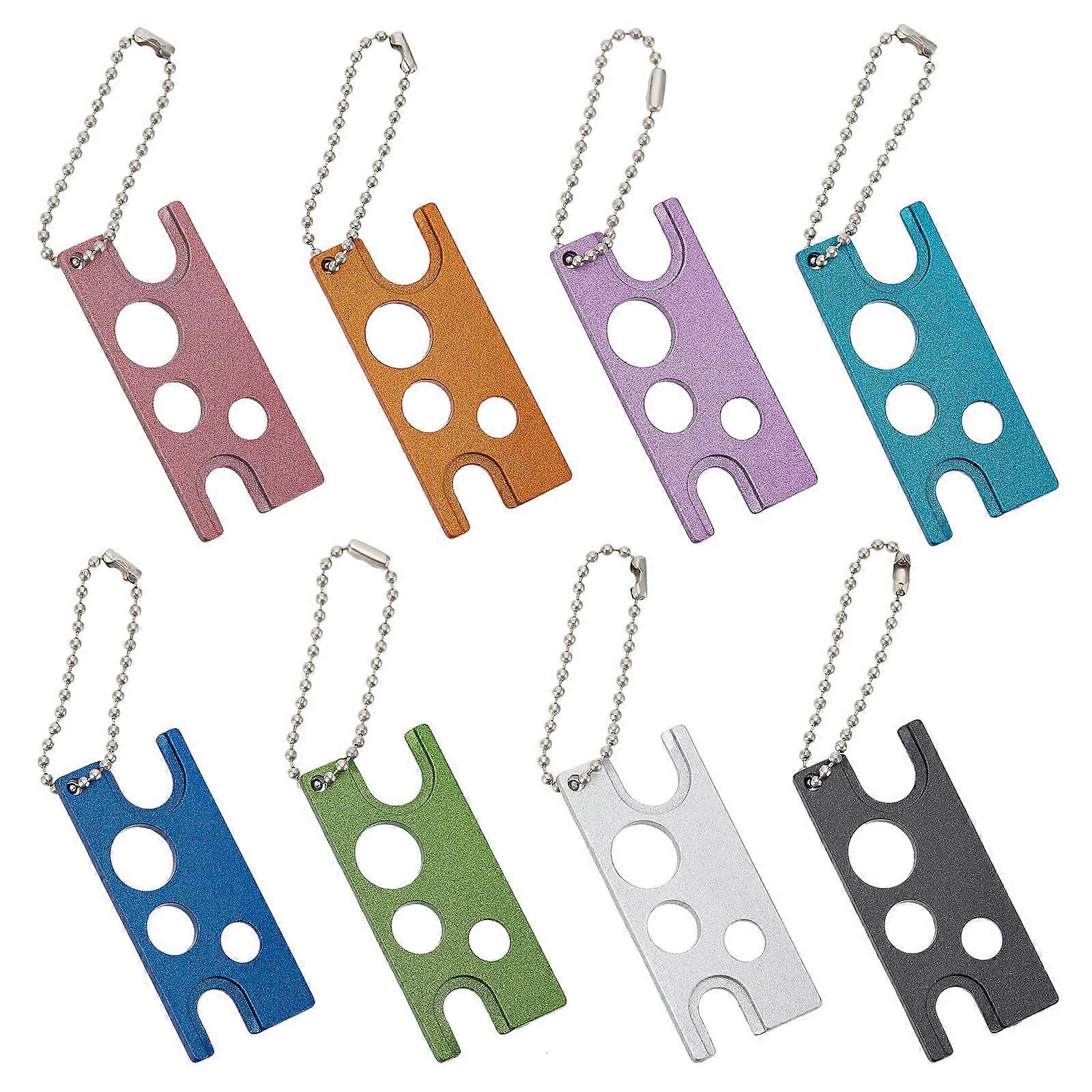 8 Pieces Essential Oil Bottle Opener Universal Corkscrew Tool for Rollers and Caps on Most Bottles
