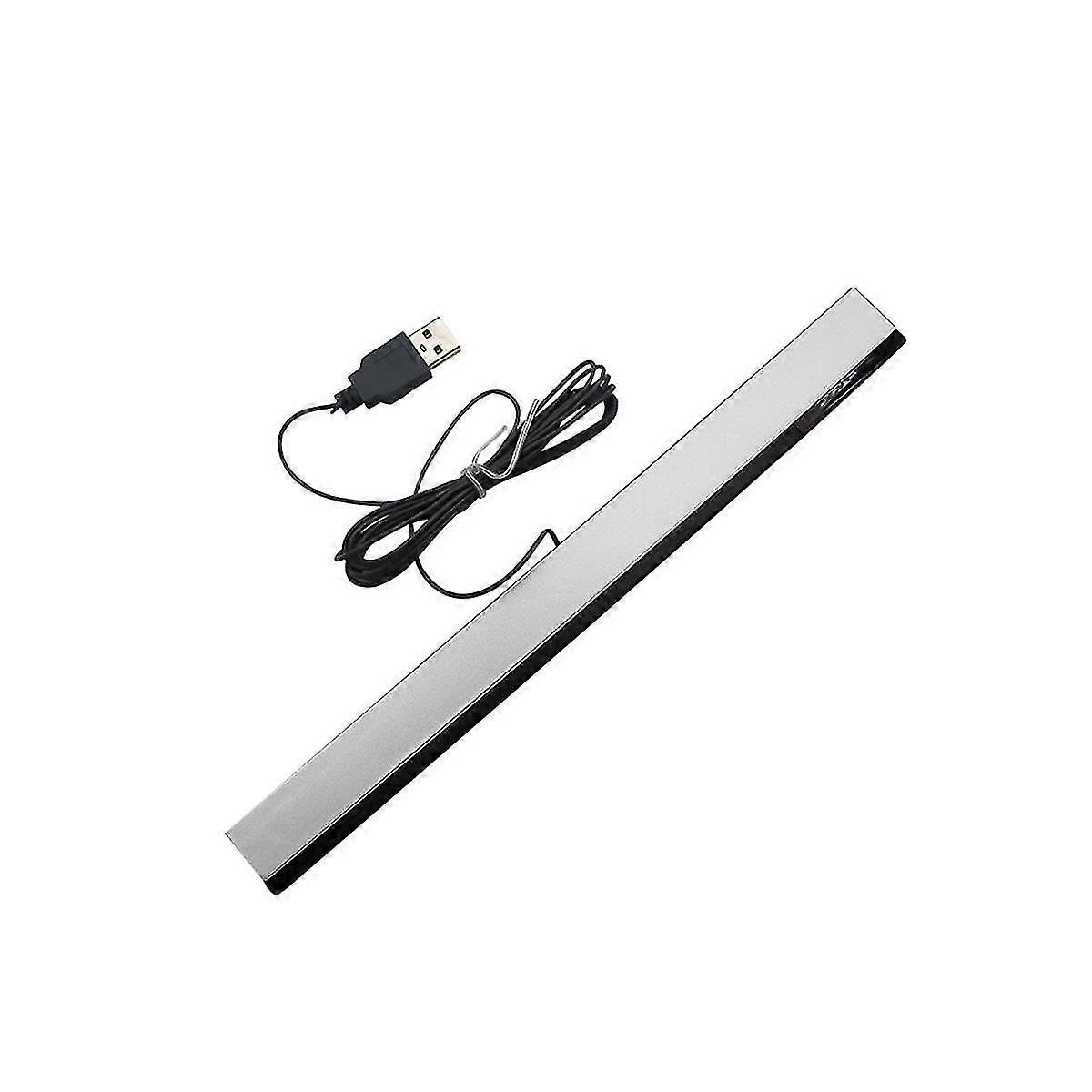 For Sensor Bar Wired Receivers Ir Signal Ray Usb Plug Replacement For Nitendo Remote