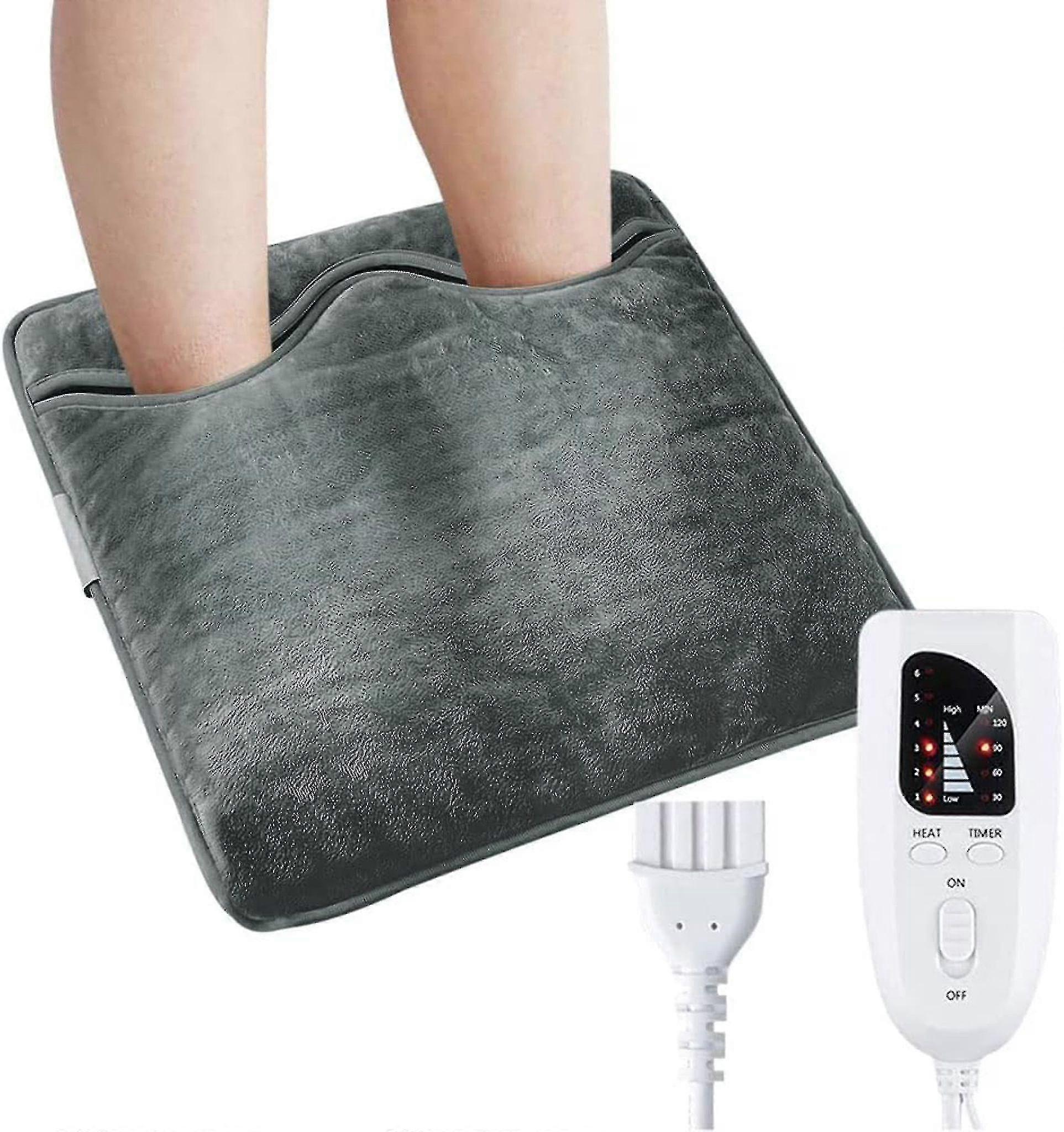 ohřívač nohou, elektrický fusak s 6 teplotními úrovněmi a ochranou proti přehřátí s automatickým vypnutím, machi