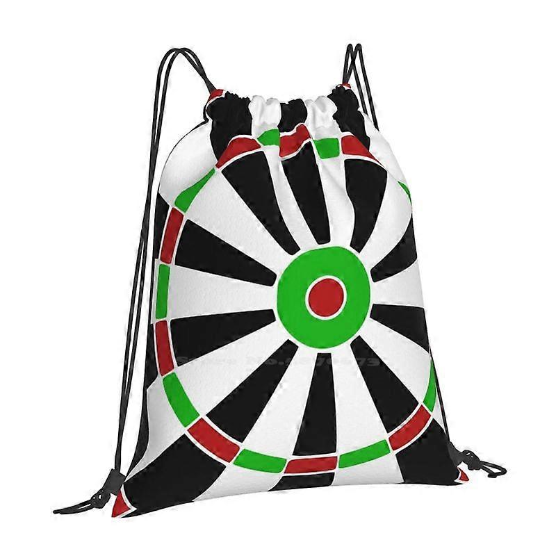 Dart Darts Dartboard Bull School Storage Bag Student's Ryggsekk Dart Bullseye Bull Shooter TripleDart Backboards