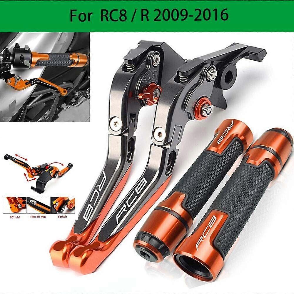 Suitable for RC8 / R 2009-2016 motorcyclist handle set brake clutch lever