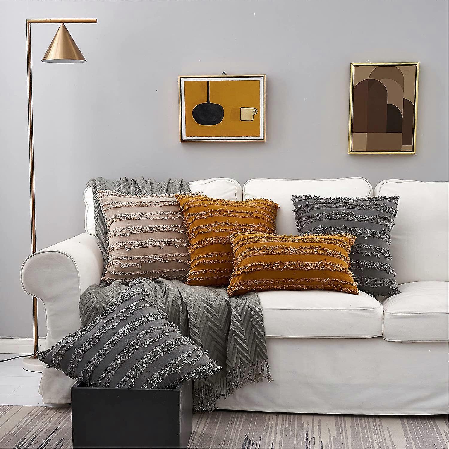 DK Homewares Fodere per Cuscini in Broccato Indiano in polidupio