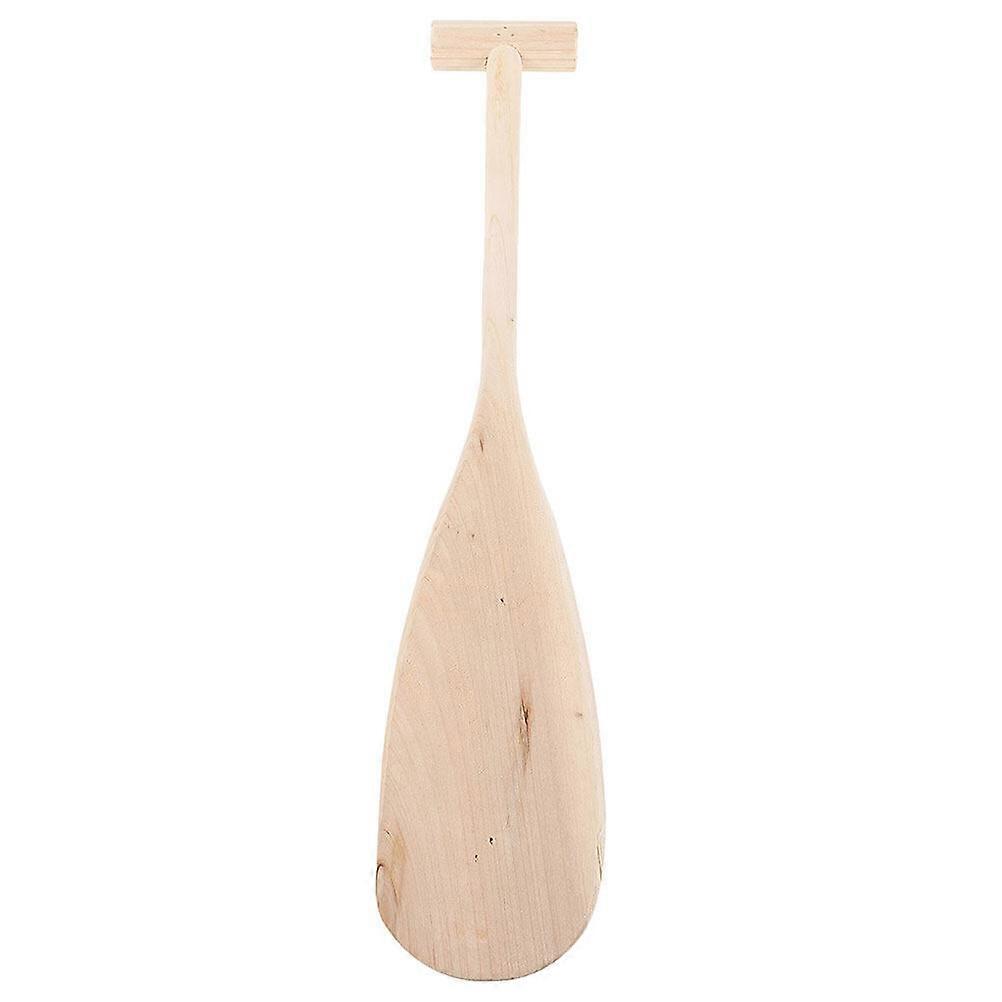 Wood Oar Practical Boats Paddle Sturdy Boat Paddle Wooden Paddle for Boating Handheld Wood Oar
