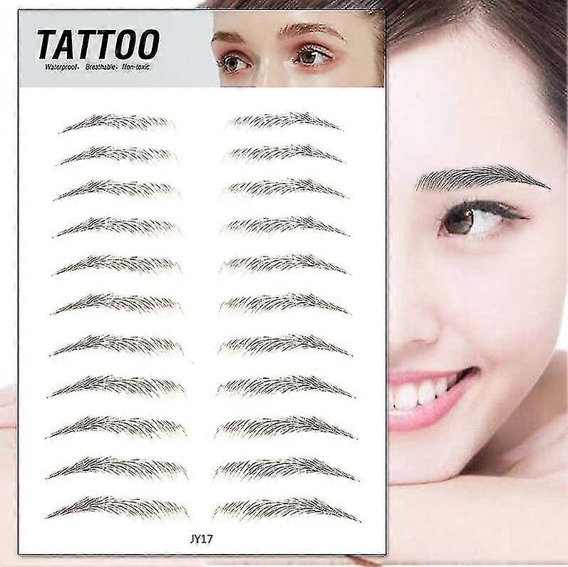 4d Hair-like Authentic Eyebrows Grooming Shaping Makeup Brow Shaper Maquiagem Eyebrow
