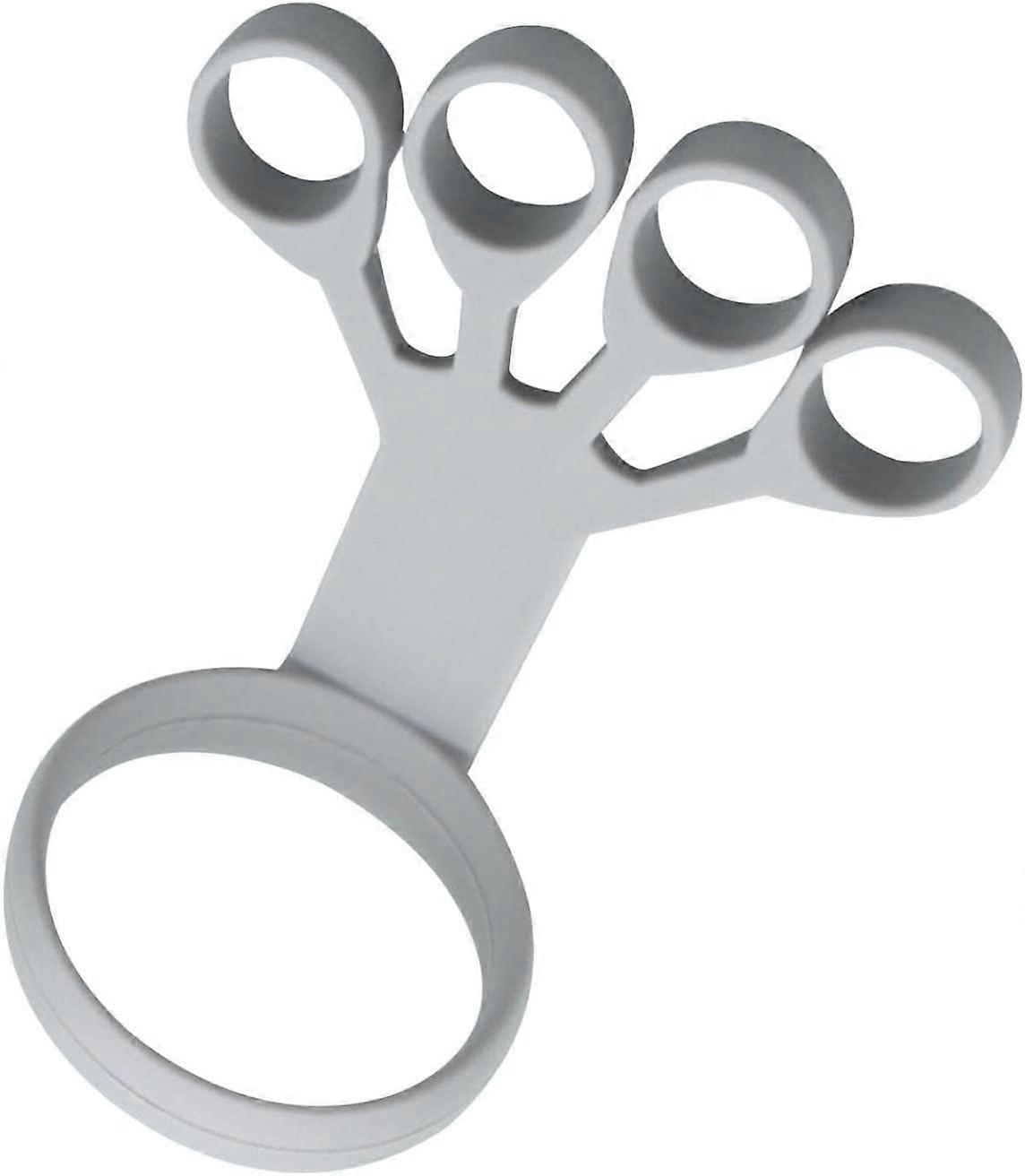 Finger Exercise Hand Grip Trainer, Durable Ergonomic Silicone Hand Exercise Elastic Ring