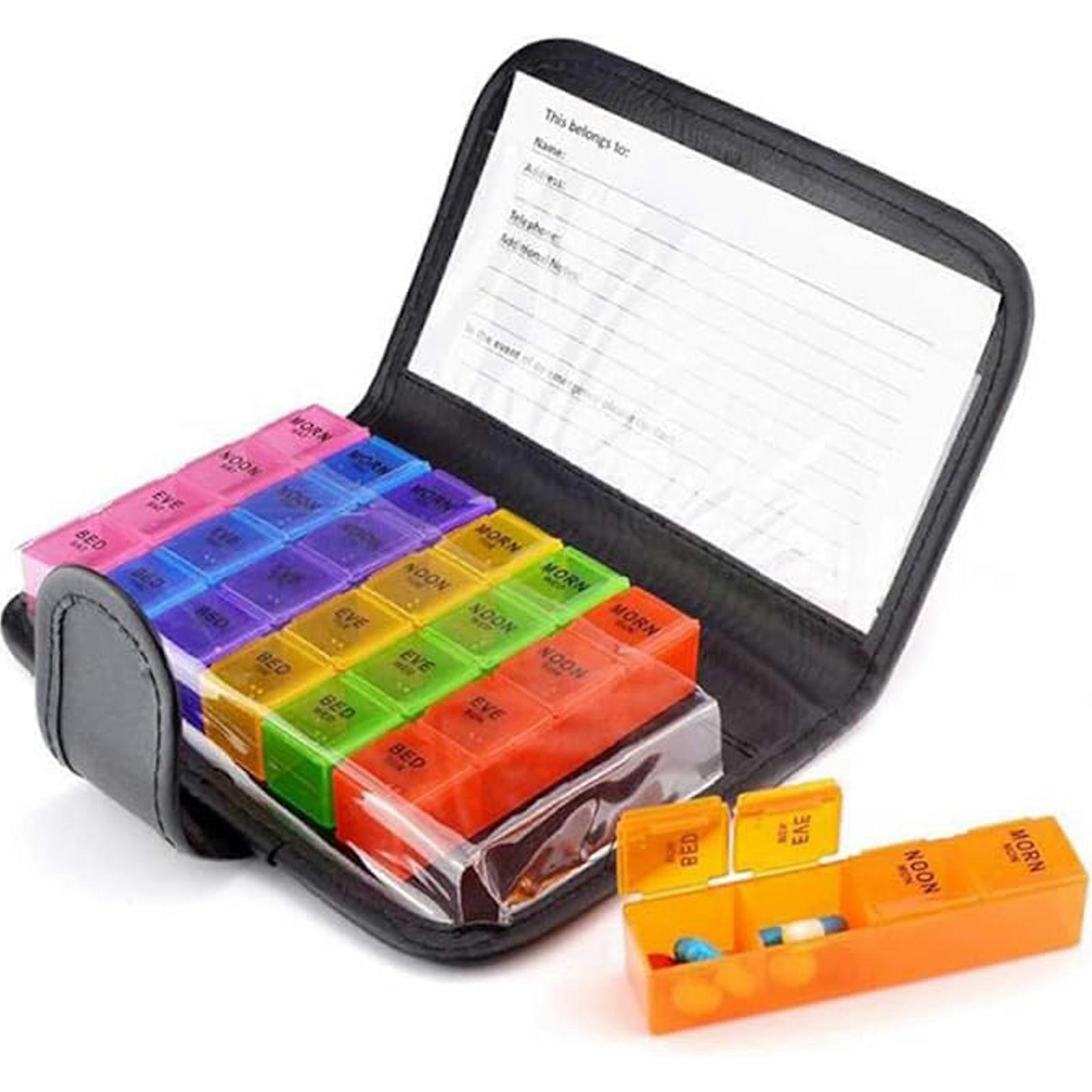 Plastic medicine box