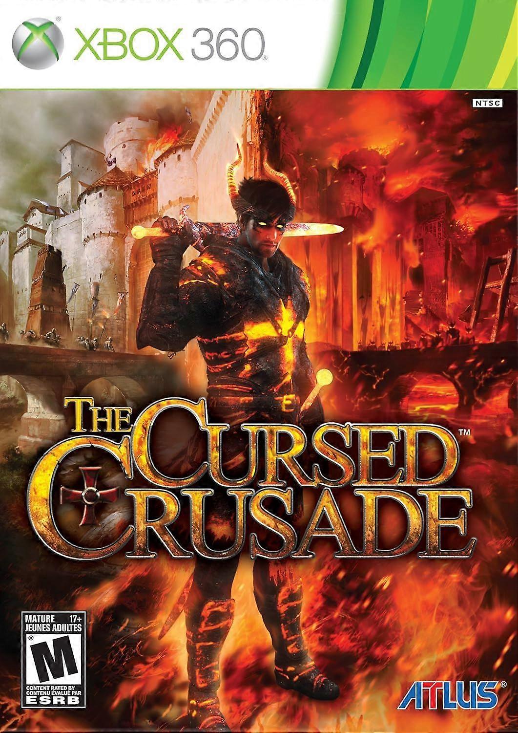 Cursed Crusade Xbox 360 Game