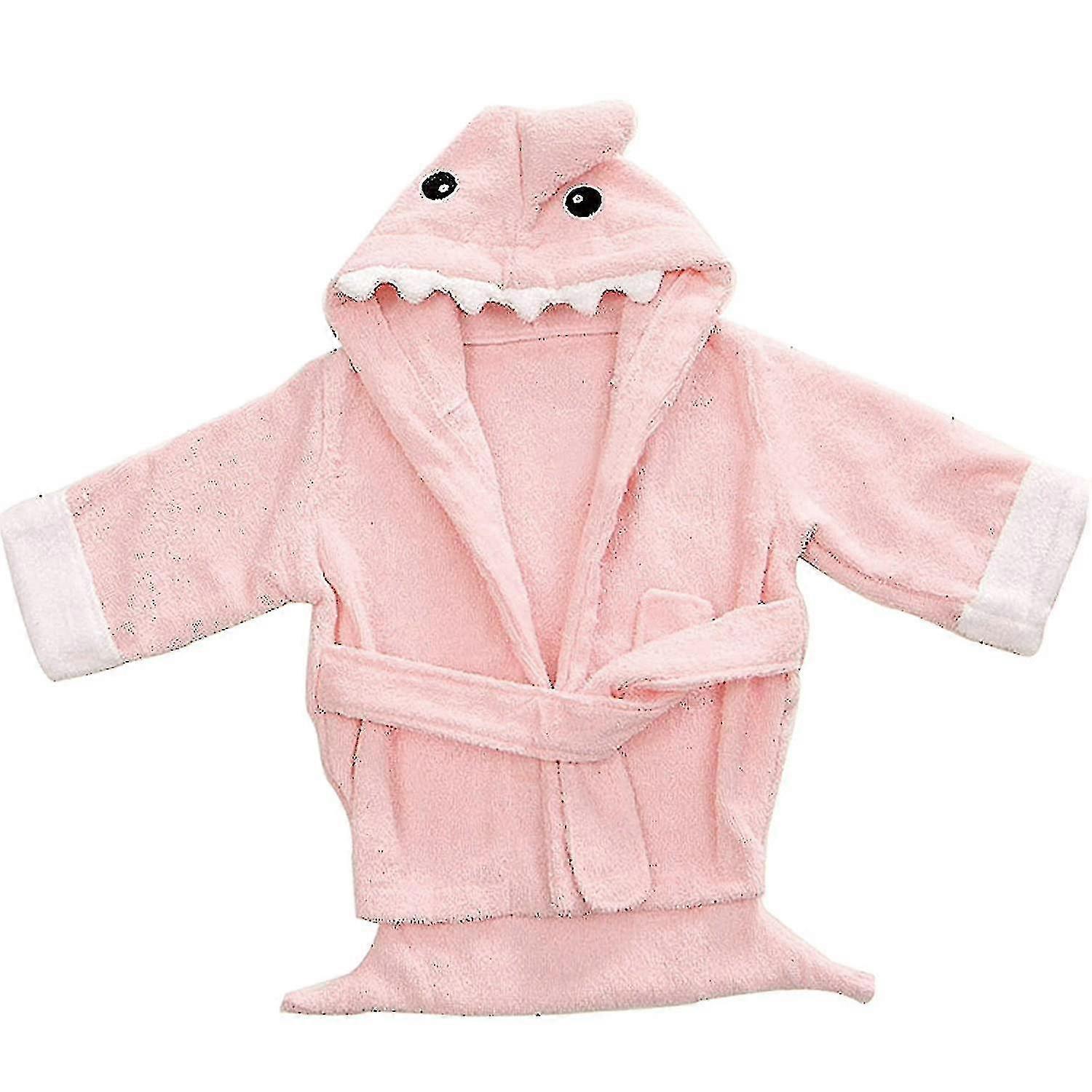 Bebê toalha encapuzada, Terry Bathrobe, Toalha de Bebê com Capuz, Toalha Encapuzada