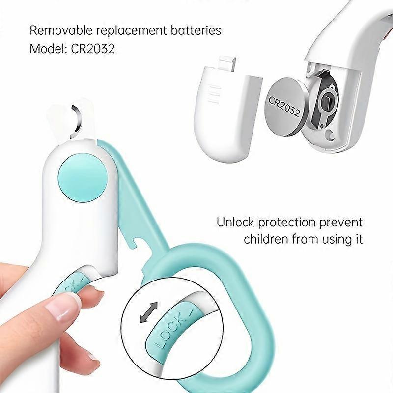 New style Professional Cat and Small Dog Nail Clippers - Easy to Use Pet Grooming Tool for Trimming Claws and Preventing Painful Overgrowth