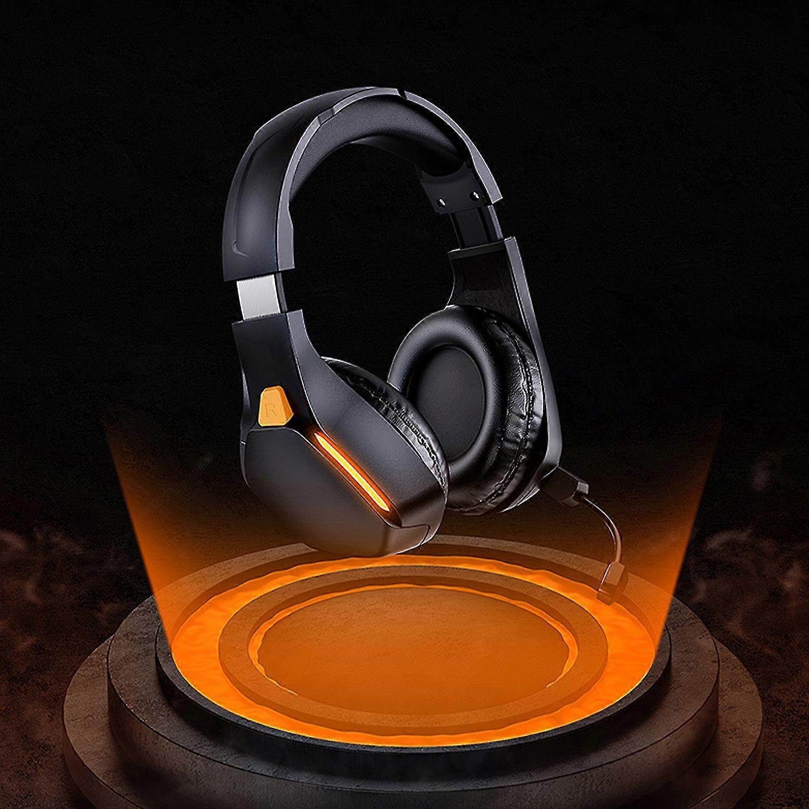 Over-The-Head Wireless Bluetooth Headset Long-Lasting Foldable High-Resolution Sound Comfortable To Wear Bluetooth 5.3 Dual-Side Stereo Sound