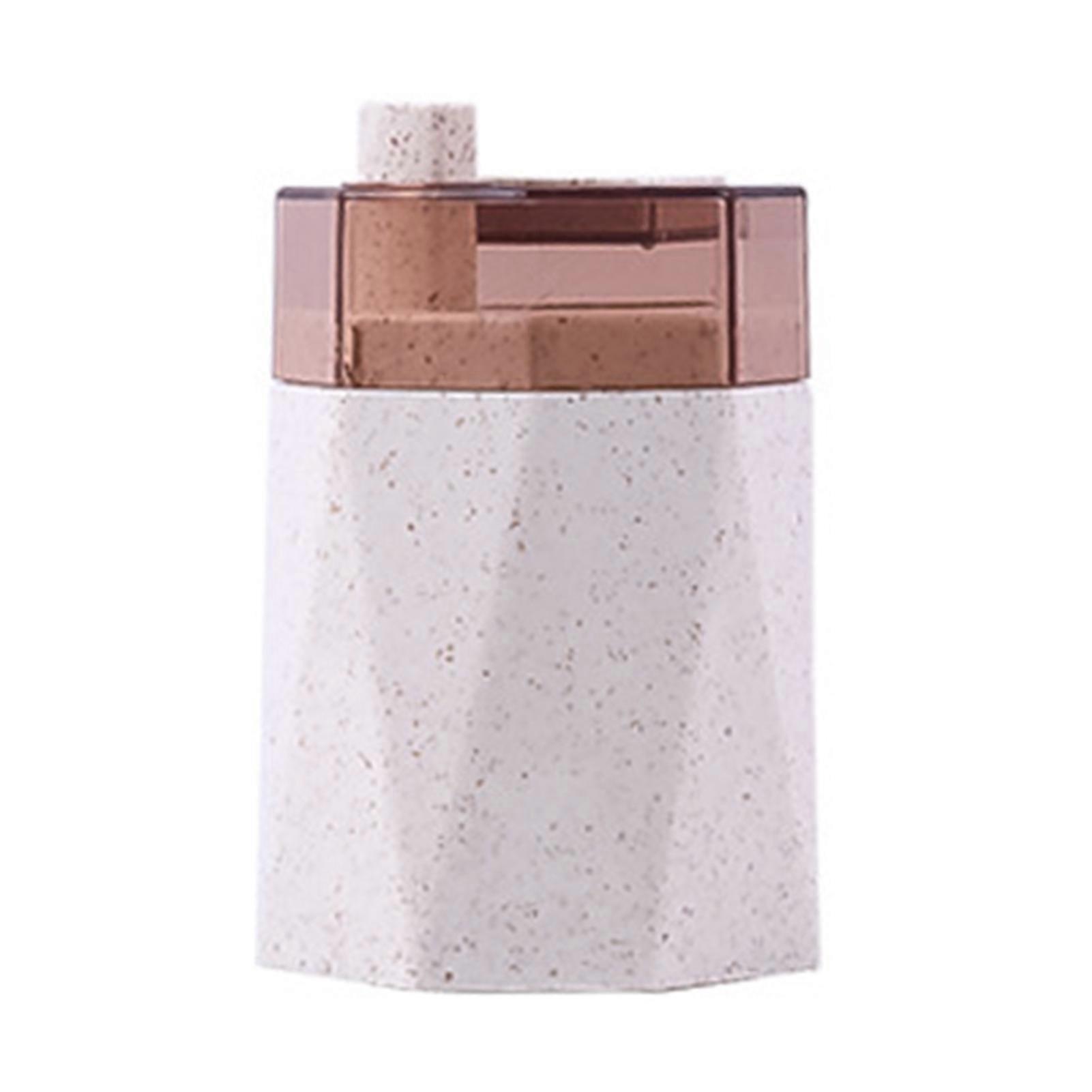 Pop-up Type Toothpick Holder Labor-saving Kitchen Organizer Household Toothpick Dispenser Box for Home
