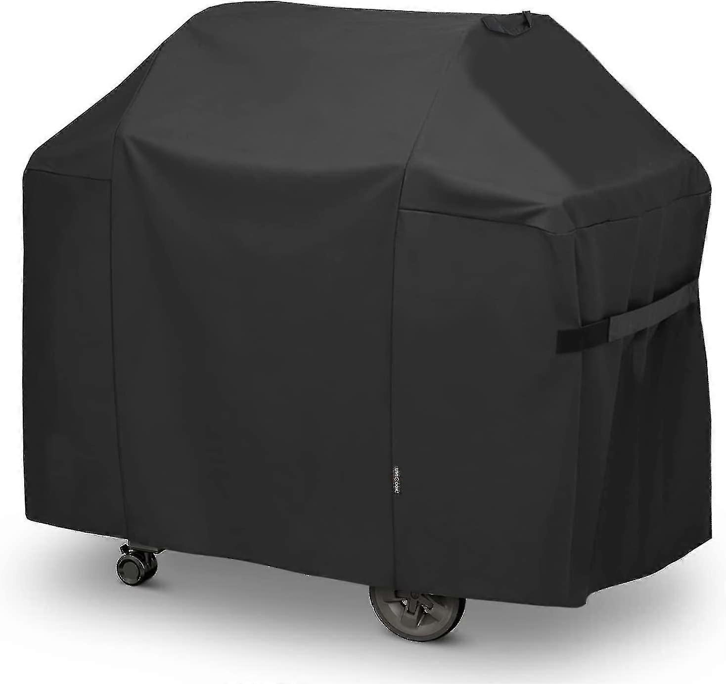 Xh κάλυμμα σχάρας 52 ιντσών για Weber Spirit 200 και 300 σειρές, κάλυμμα σχάρας μπάρμπεκιου συμβατό εξωτερική σχάρα, αδιάβροχο κάλυμμα μπάρμπεκιου βαρέως τύπου, ανθεκτικό στο ξεθώριασμα