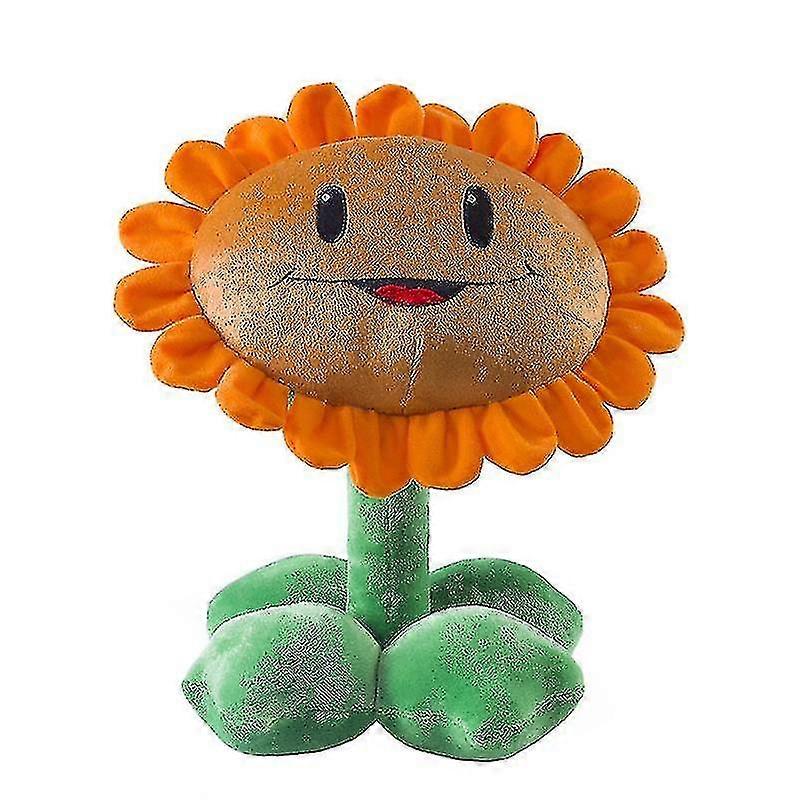 Big Size 30cm Pvz Plants Vs Zombies Peashooter Squash Sunflower Stuffe