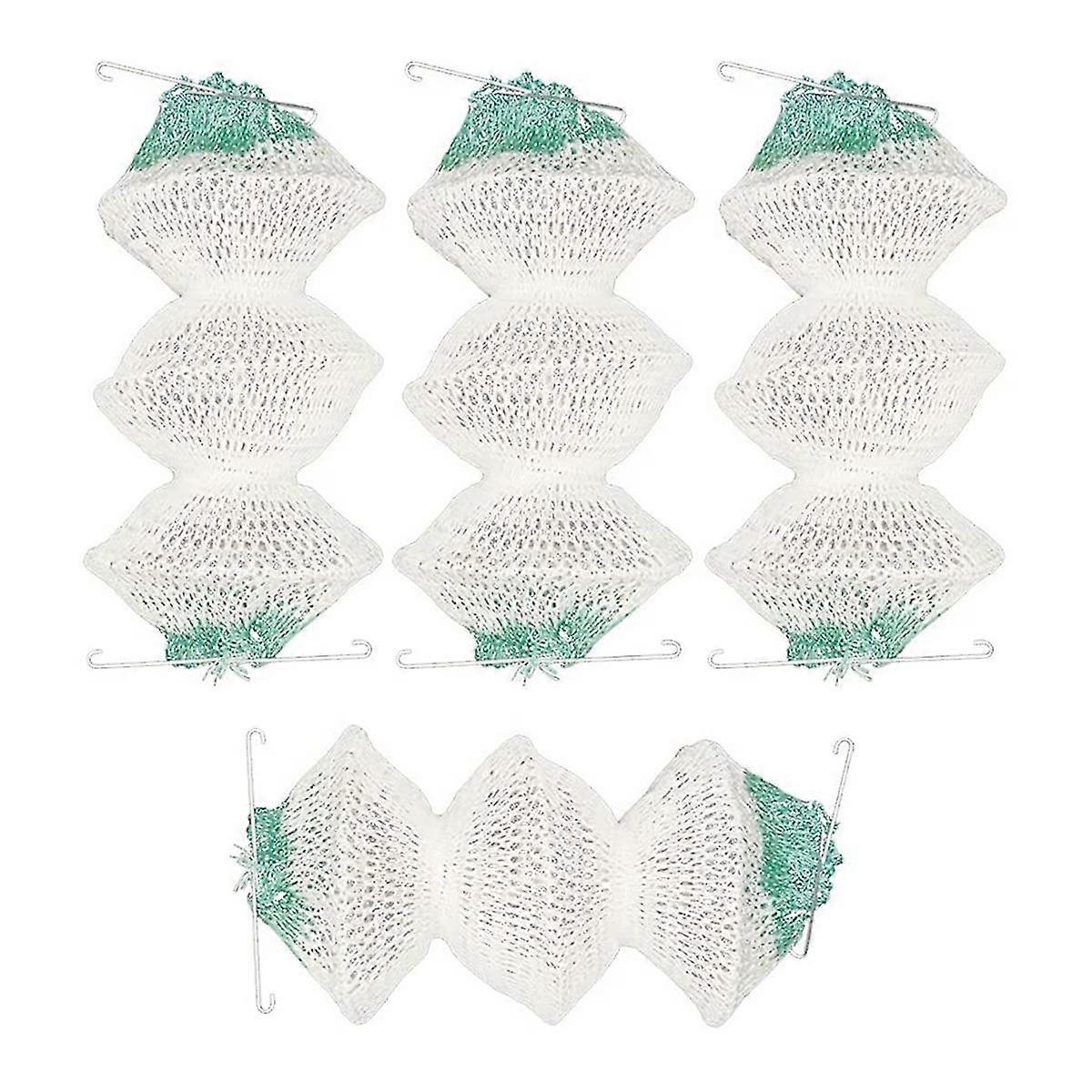 4 Pack Gas Lantern Mantles Bulk Accordion Shape 95 Clip On