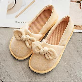 Damespantoffels - Lente- en herfstmaanden Schoenen Zomer Zwangere vrouwen Pantoffels Tas met dunne sectie Postpartum Ademend Moederschap Antislip Binnen 
