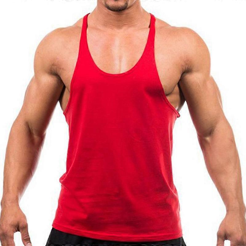 2023 novo estilo jogger gym singlet treinamento musculao tanque camisa colete sem mangas camisa de algodo de fitness para homens por atacado