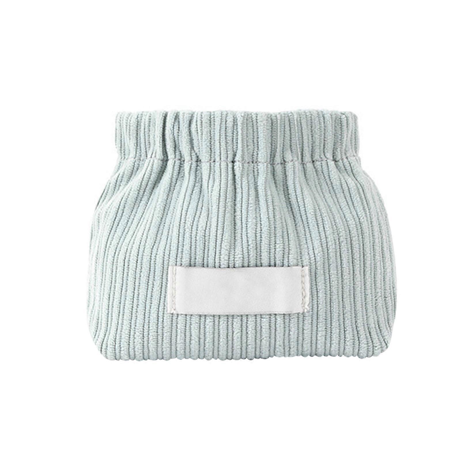 Upgrade Small Fragment Mouth Red Envelope Cosmetic Corduroy Storage Bag Convenient to carry