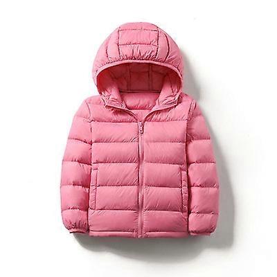 High Quality Kids Duck Down Jackets 2023 New Ultra Light Hooded Winter Coats for Boys Girls Portable Windproof Puffy Parkas 14T
