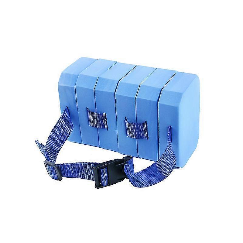 Swimming Float Lightweight Life Swimming Air Float Safety Swimming Learning Training Aid Waist Float Adjustable Belt(1pc, Blue)