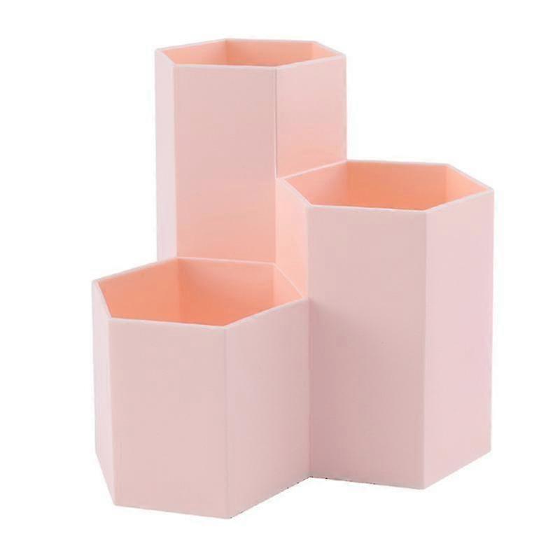 1pc Functal Desktop Izer Hexagon Sry Pens H Case Box