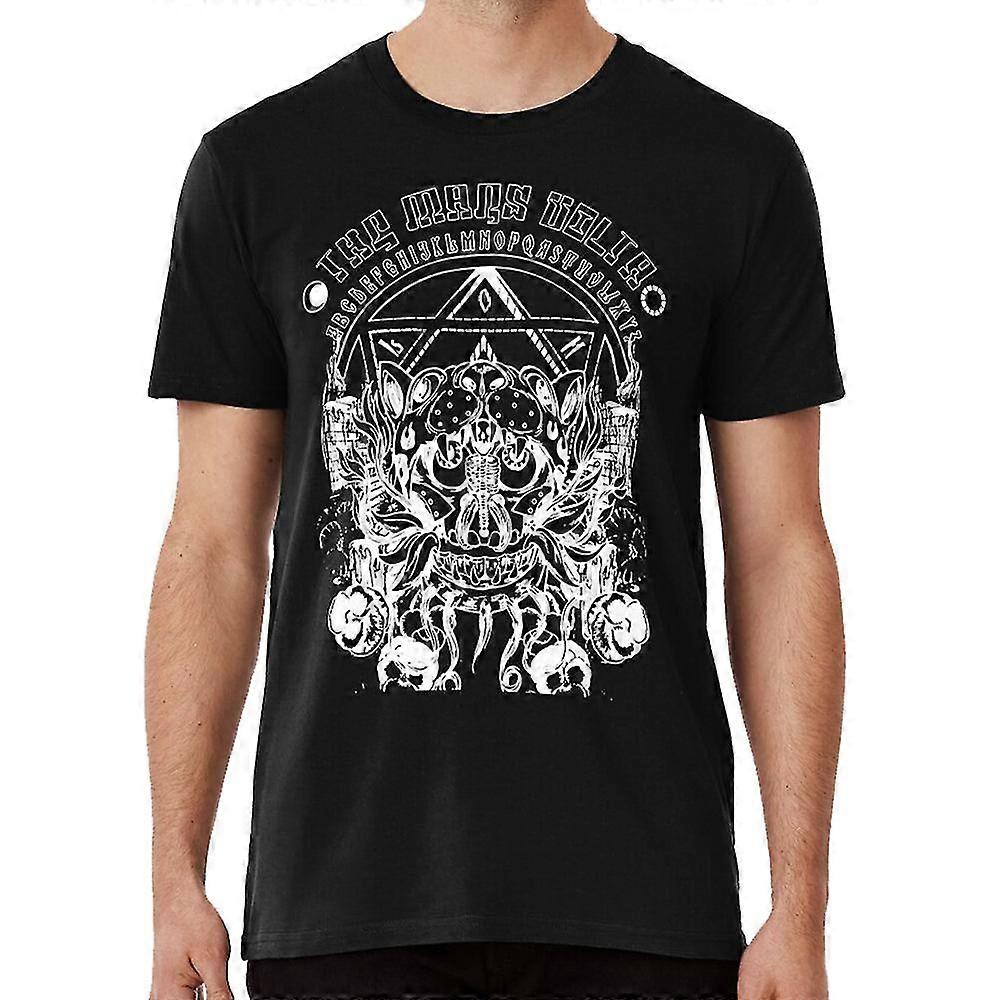 La mars volta Crew Neck T-paita mars volta halloween