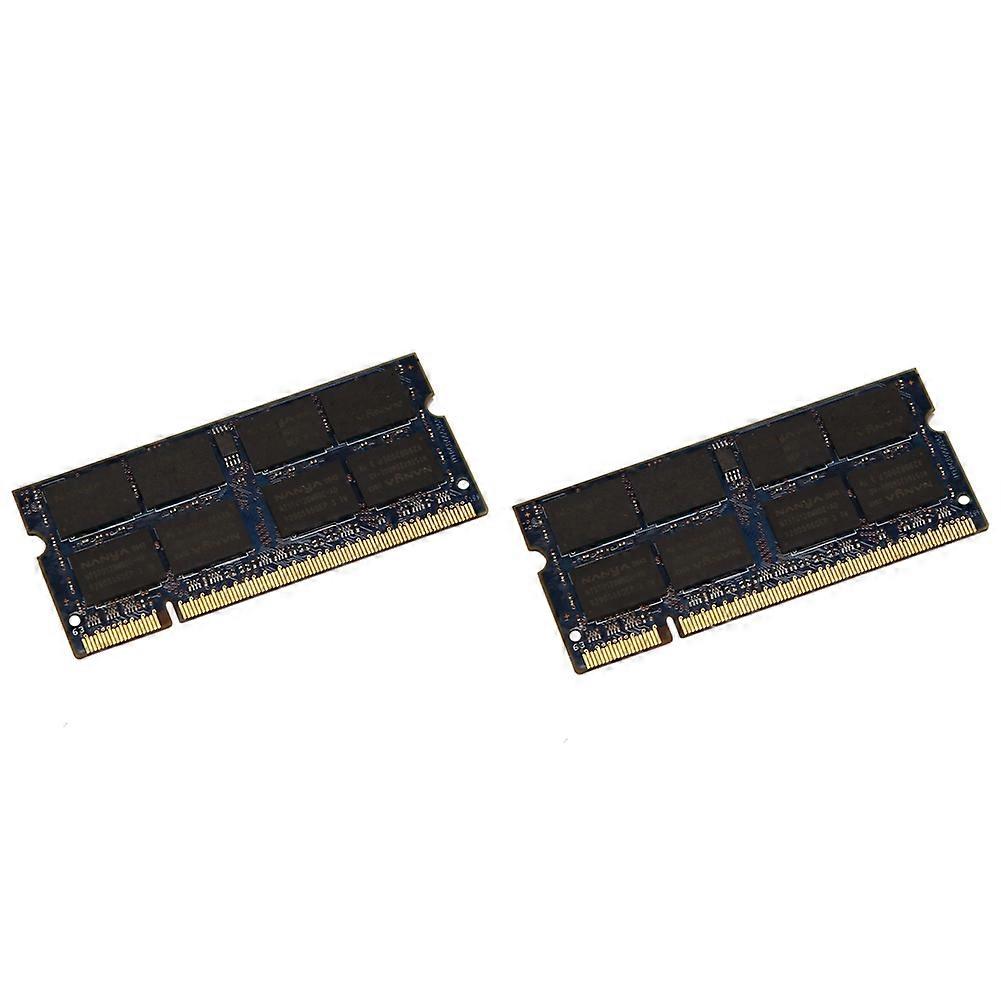 2X 2GB DDR2 Laptop Ram Memory 800Mhz PC2 6400 1.8V 2RX8 200 Pins SODIMM for AMD Laptop Memory