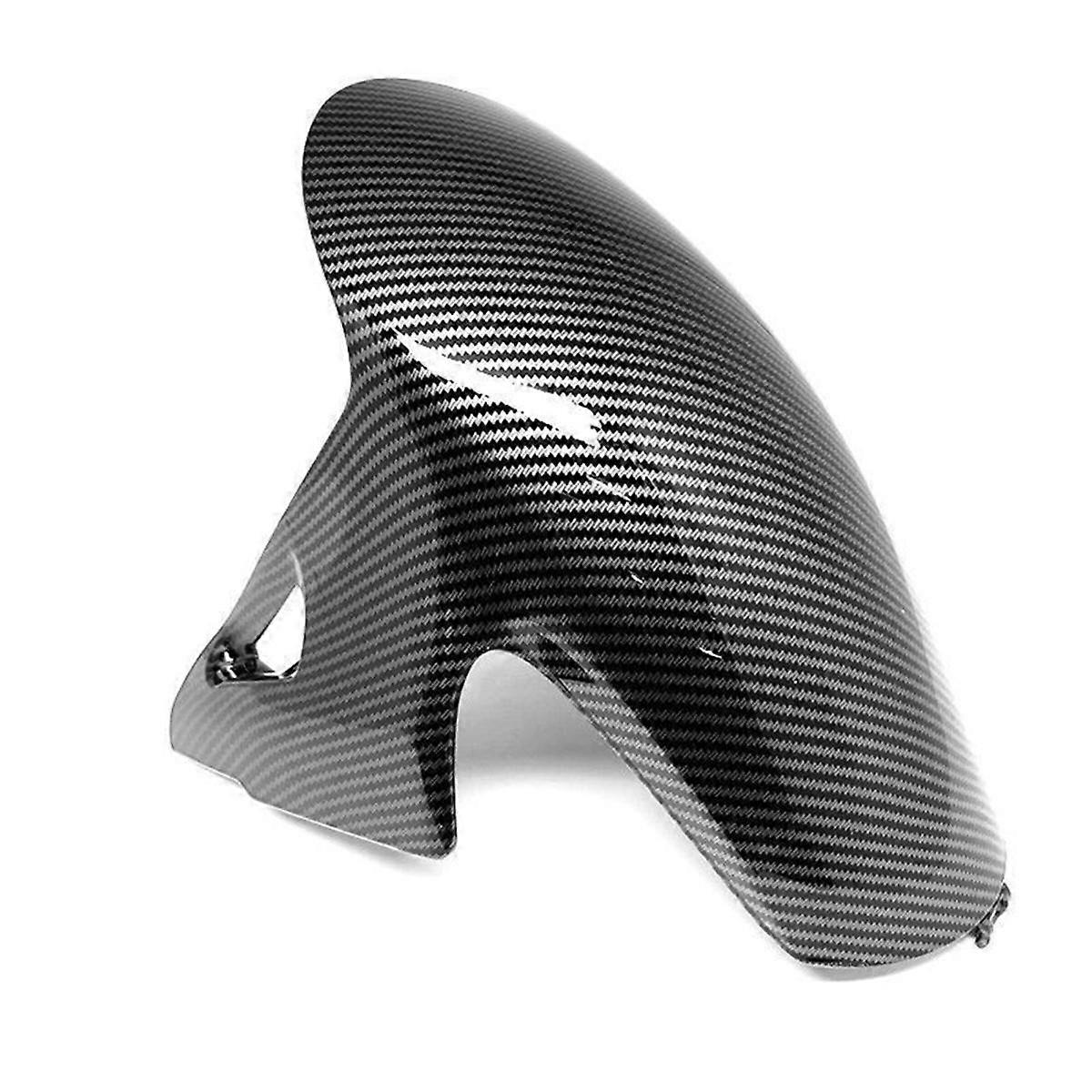 New Carbon Fiber Front Splash Mudguard for Panigale Streetfighter V2 V4 V4S V4R 20182023 Motorcycle
