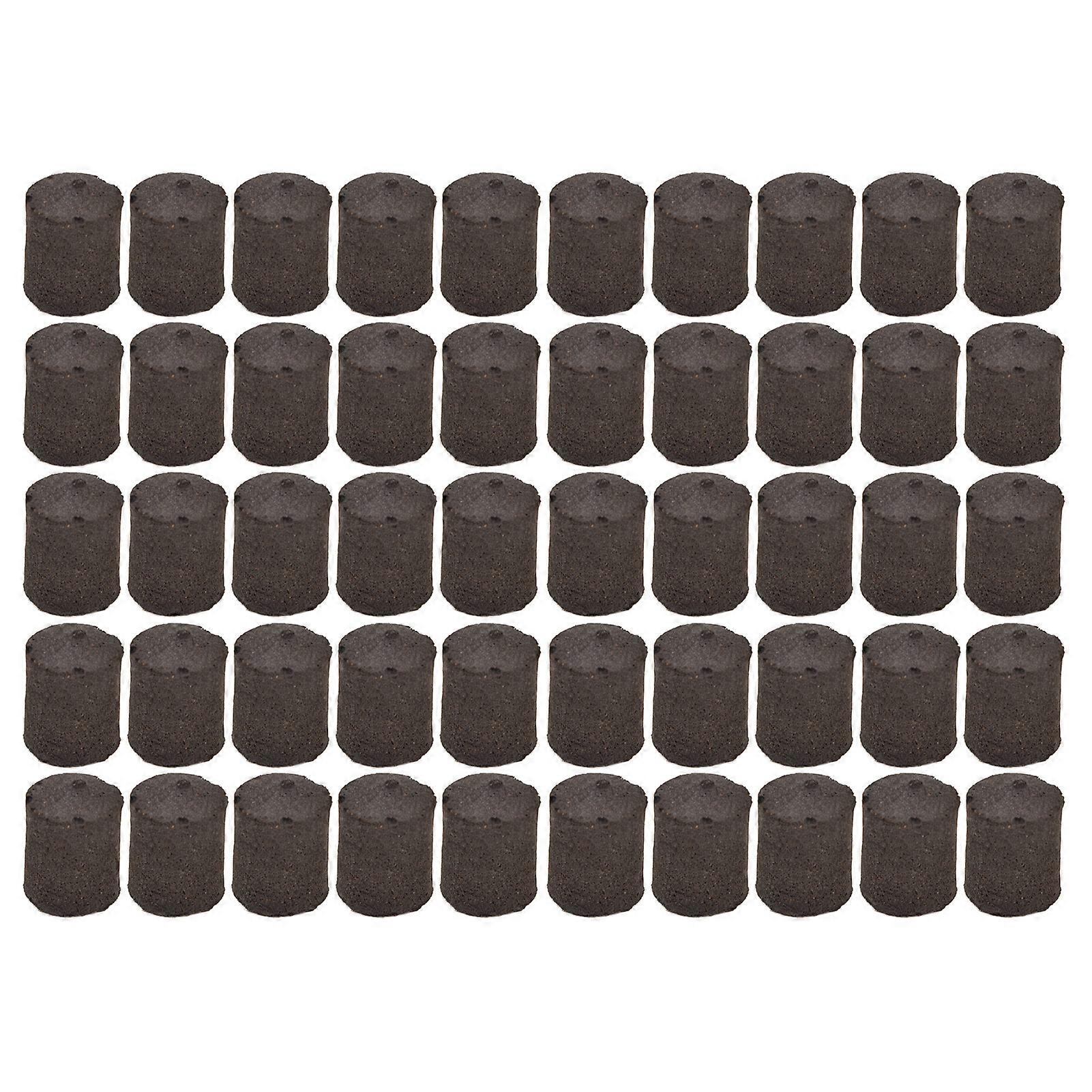 50pcs Growth Plugs Seed Starter Plugs Seed Starting Blocks for Hydroponic and Soil Applications