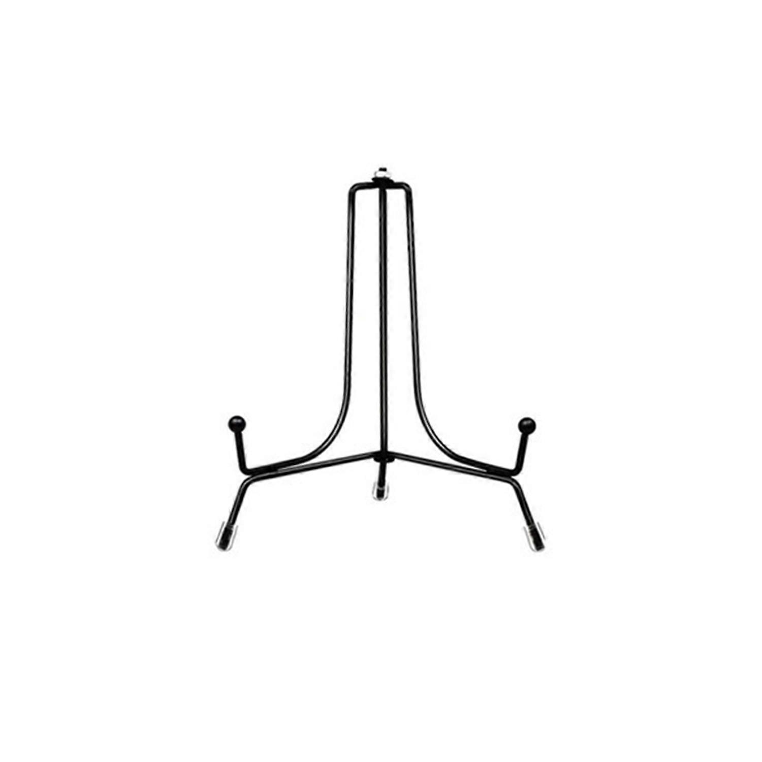1/3Pcs Plate Stand Metal Picture Frame Holder High Stability Smooth Edge Rustproof Corrosion
