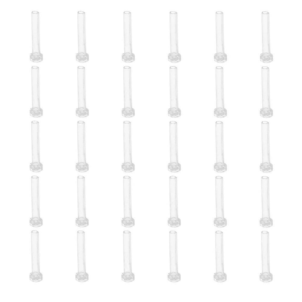 50pcs Earring Protector Covers Anti-sensitive Piercing Protectors Earring Sleeves