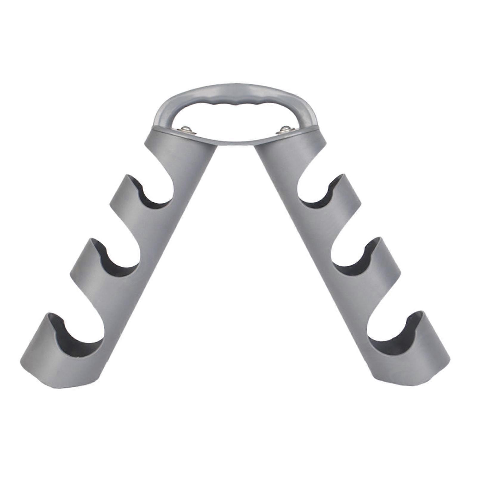 Dumbbell Rack Exercise Weight Rack for Dumbbells 3 Layers for Home Gym