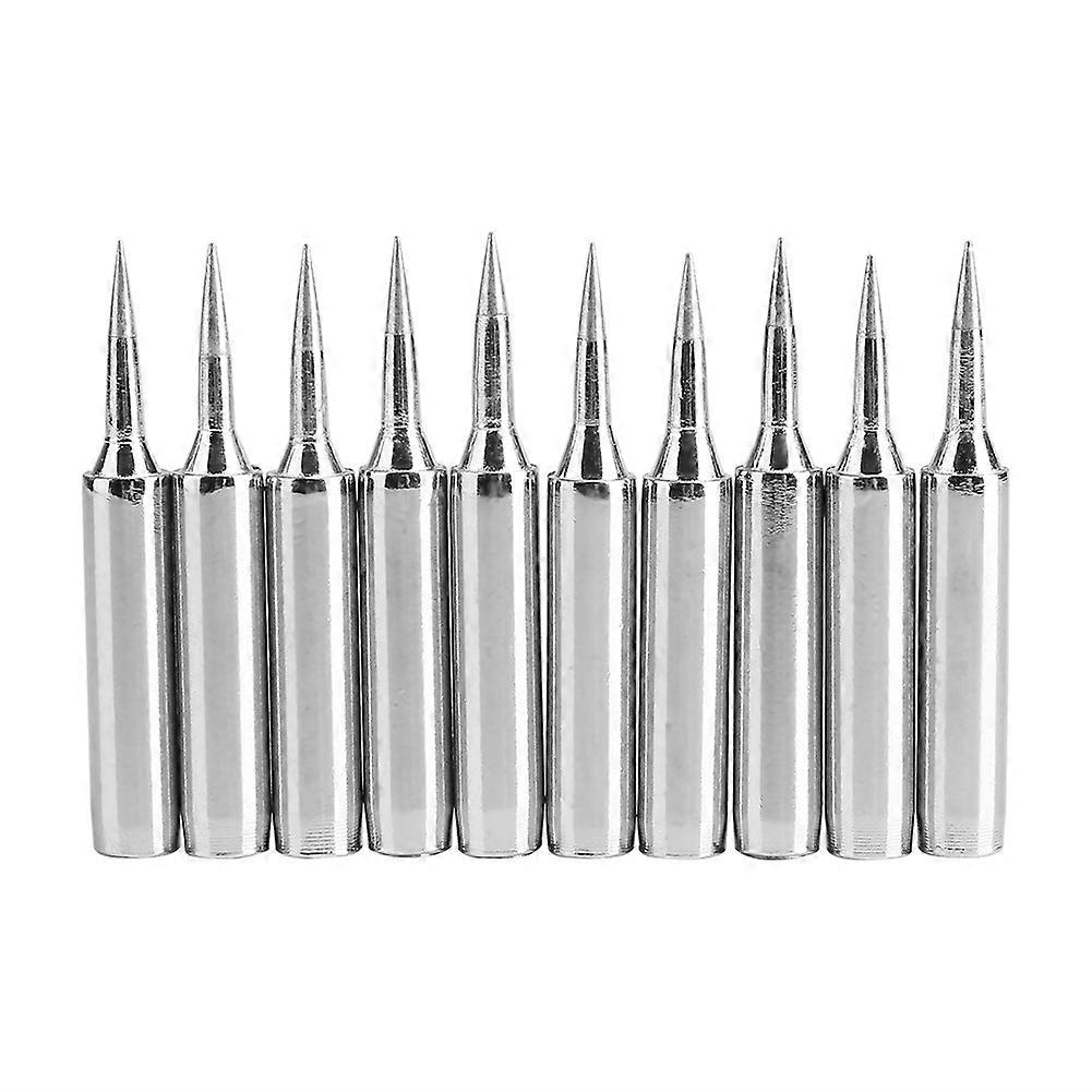 10Pcs Sharp Soldering Replacement Solder Iron Tips Station Tool 900M-T-I