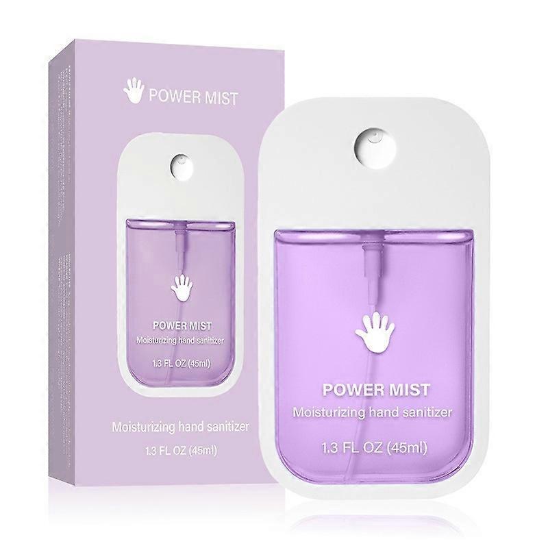 Power Mist Hand Sanitizer, Portable Moisturizing Spray Hand Sanitizer, Travel Size Hand Sanitizer Spray, Multi-Flavor Cleanses Your Hands