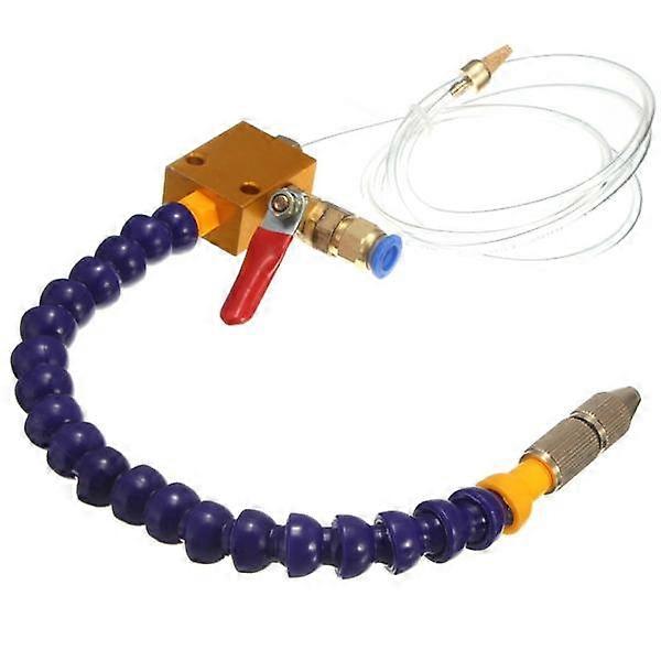 Mist Coolant Lubrication Spray System Unit For Cnc Lathe Milling Machine