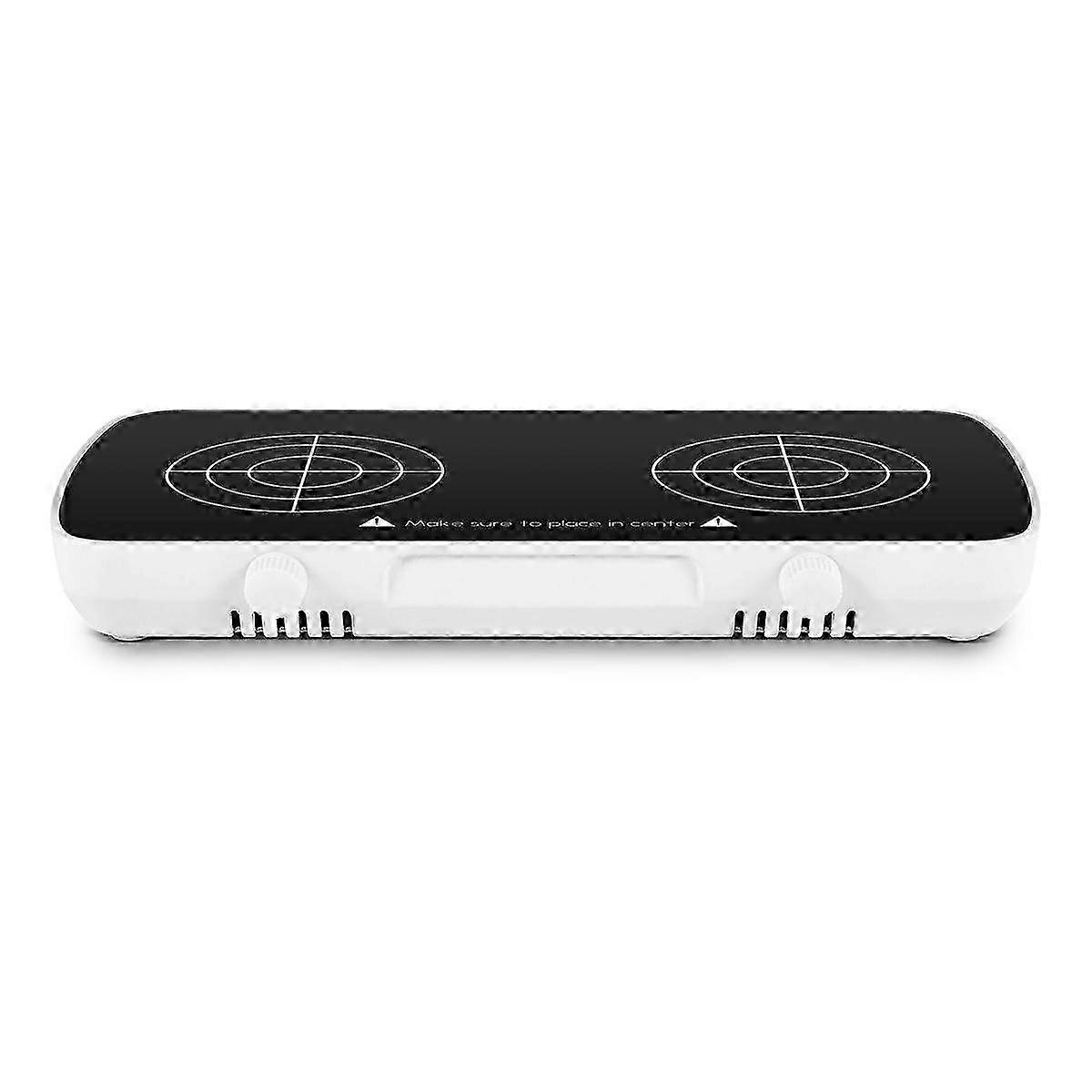 Mini Magnetic Stirrer with Stir Bar,2 Independent Working Panel Lab Mixer,1L+1L Capacity,0-4000RPM
