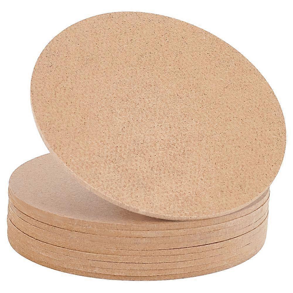 Medium Density Fiberboard (MDF) Sheet for Photo Frame Accessories Flat Round 100x2mm
