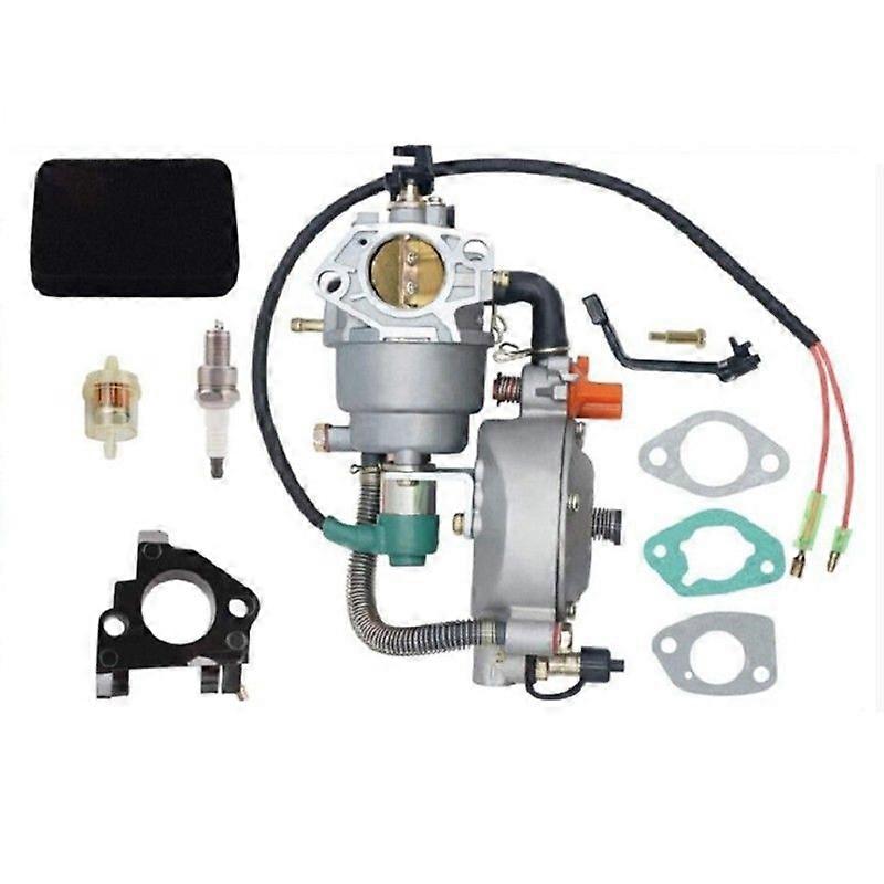 チャンピオン100155 100230 100297 439Cc 459Cc Generac パワー 0K95520119 GP3250 GP3300 用デュアルフューエル LPG コンバージョンキャブレター