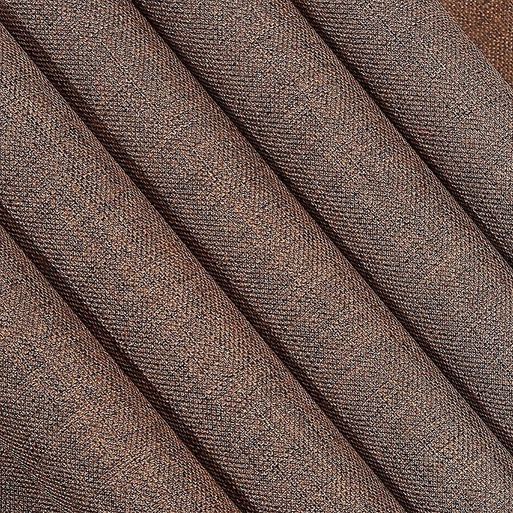 DIY Imitation Leather Fabric with Paper Back for Book Binding Velvet Box Making Saddle Brown 300x1300mm