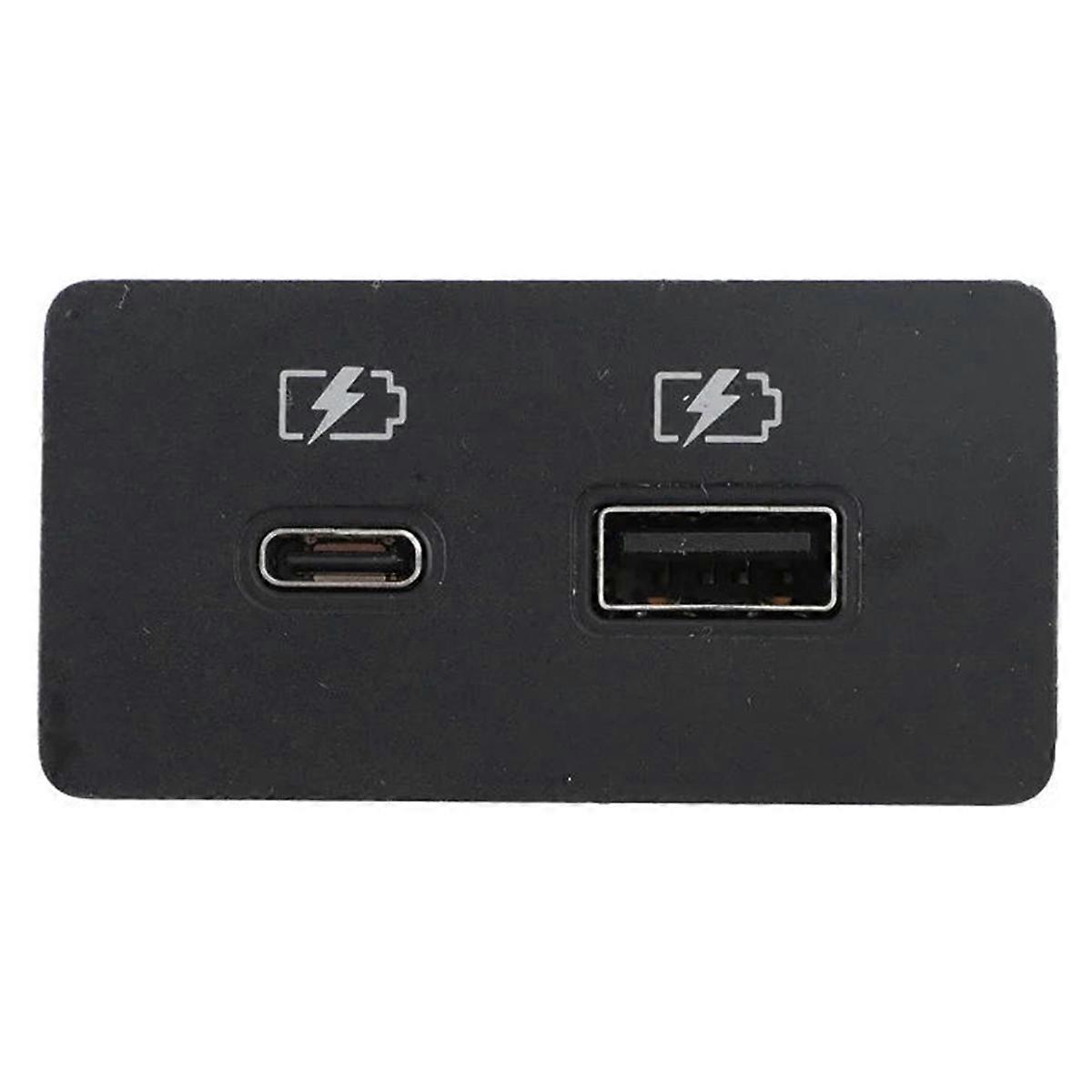 Car 8638A317 8638A419 USB AUX Port Adapter Audio Player and USB Socket for