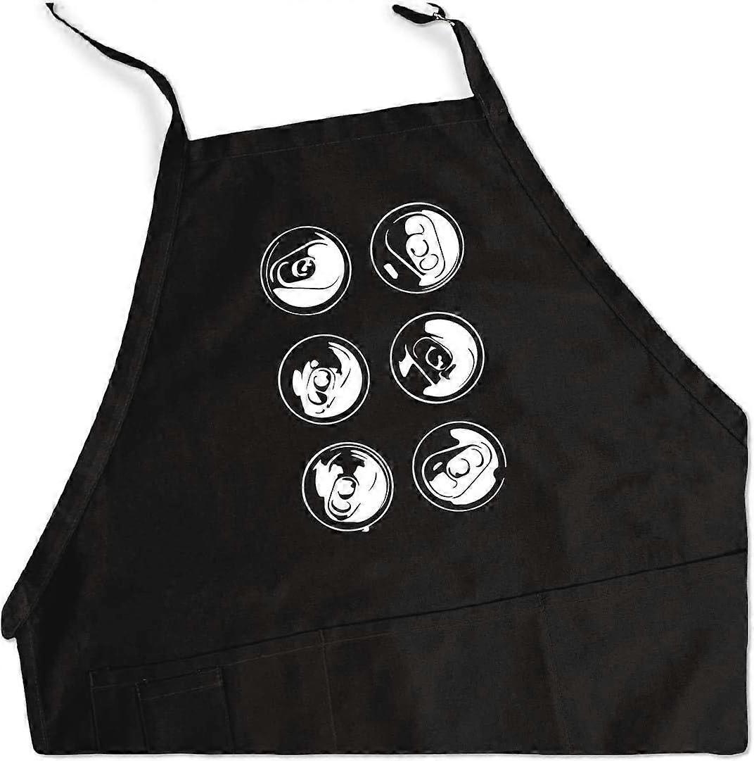 ApronMen, Can Tabs Adjustable BBQ Apron for Men, One Size