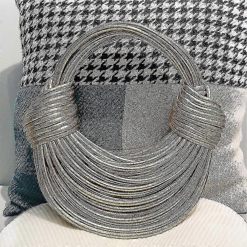 حقائب يد ومحافظ عالية الجودة من الذهب والفضة لحقائب مخلب مساء حفلة أزياء نسائية 2023 حقيبة حمل للسيدات Hobo