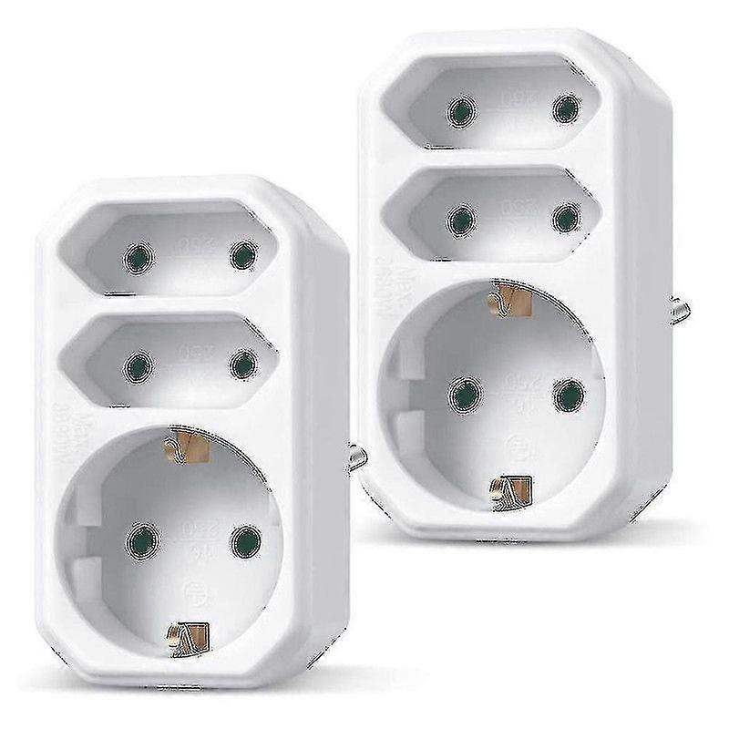 European Type Conversion Plug Eu Plug,