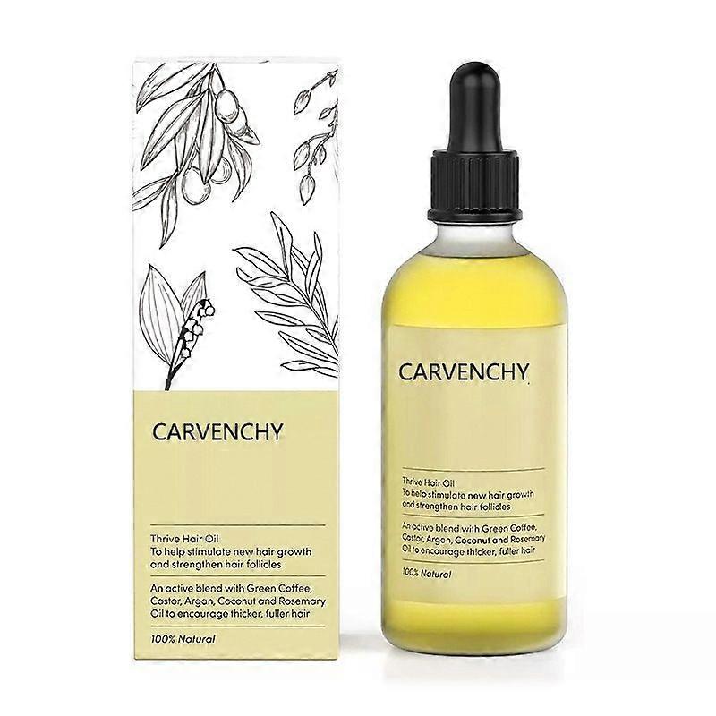 60ml d’Huile de Carvenchy, Huile Veganic Anti Traitements Nourrissant Cuir Chevelu - WP3