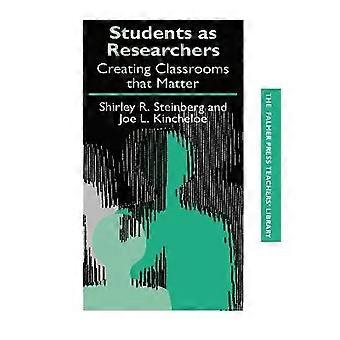 Students as Researchers
