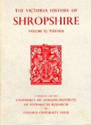 A History of Shropshire