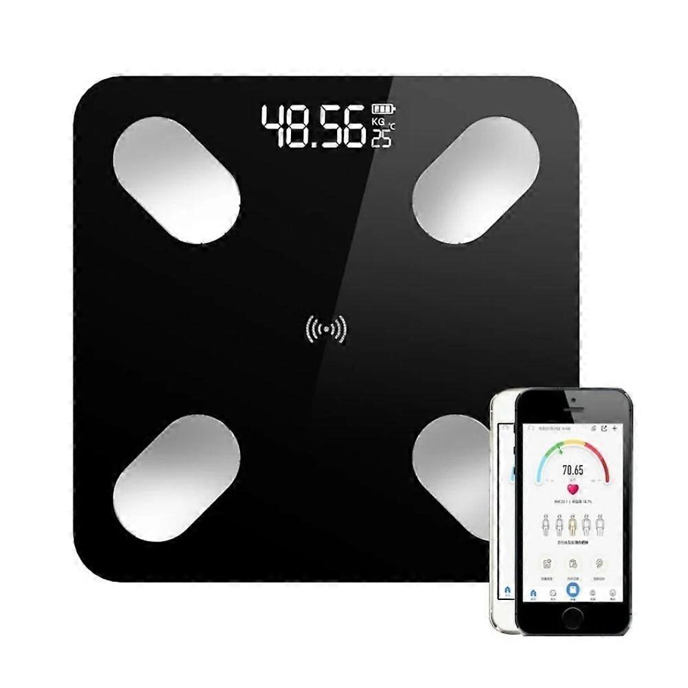 Smart electronic scale for home bathroom